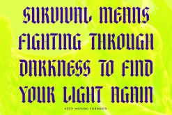 Midnights Kings Blackletter Serif