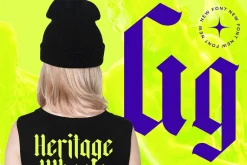 Midnights Kings Blackletter Serif
