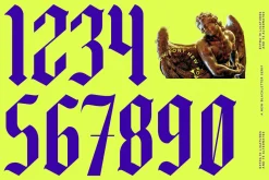 Midnights Kings Blackletter Serif