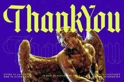 Midnights Kings Blackletter Serif