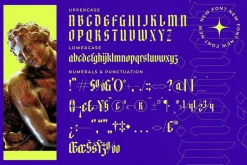 Midnights Kings Blackletter Serif