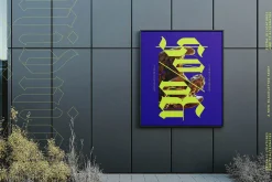 Midnights Kings Blackletter Serif