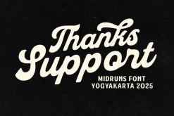 Midruns Font Duo