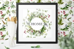 Midsummer - field flowers clipart