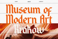 Mighty Empire - Modern Blackletter