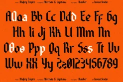 Mighty Empire - Modern Blackletter