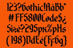 Mighty Empire - Modern Blackletter
