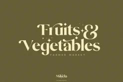 Mikela - Gorgeous Typefaces