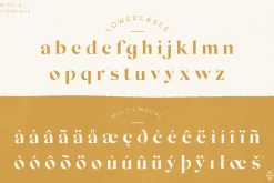 Mikela - Gorgeous Typefaces