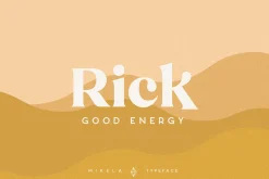 Mikela - Gorgeous Typefaces