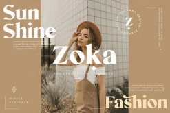 Mikela - Gorgeous Typefaces