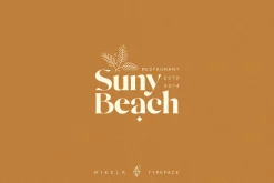 Mikela - Gorgeous Typefaces