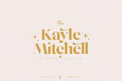 Mikela - Gorgeous Typefaces