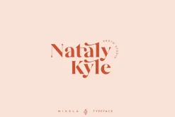 Mikela - Gorgeous Typefaces