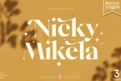 Mikela - Gorgeous Typefaces