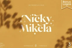 Mikela - Gorgeous Typefaces