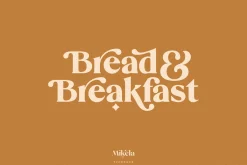 Mikela - Gorgeous Typefaces