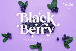 Mikela - Gorgeous Typefaces