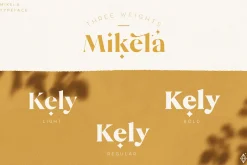 Mikela - Gorgeous Typefaces