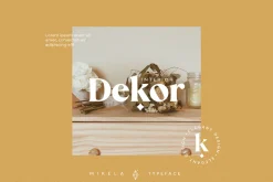 Mikela - Gorgeous Typefaces