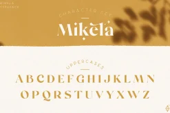 Mikela - Gorgeous Typefaces