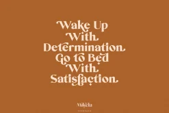 Mikela - Gorgeous Typefaces