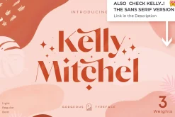 Mikela - Gorgeous Typefaces