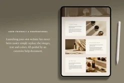 Miles Squarespace 7.1 Website Theme