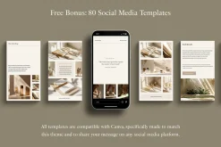 Miles Squarespace 7.1 Website Theme