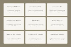 Miles Squarespace 7.1 Website Theme