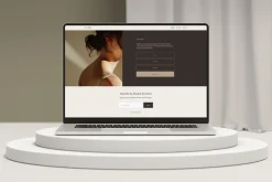 Miles Squarespace 7.1 Website Theme