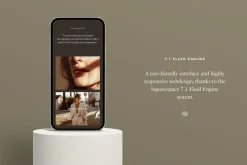 Miles Squarespace 7.1 Website Theme