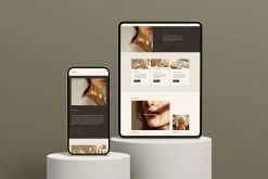 Miles Squarespace 7.1 Website Theme