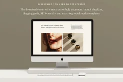 Miles Squarespace 7.1 Website Theme