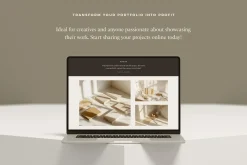 Miles Squarespace 7.1 Website Theme