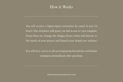 Miles Squarespace 7.1 Website Theme