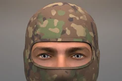 Military Balaclava mask Woodland