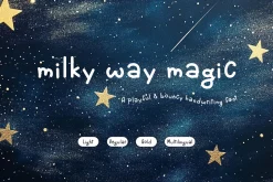 Milky Way Magic - Playful & Bouncy