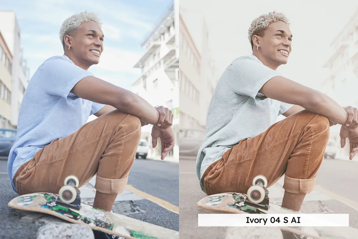 20 Milky White Lightroom Presets LUT