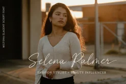 Miltona Elegant Script Font
