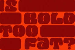 Mindflow - Fat Display Font