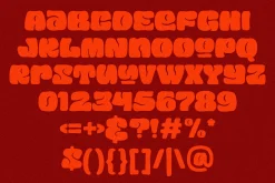 Mindflow - Fat Display Font