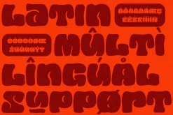 Mindflow - Fat Display Font