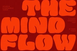 Mindflow - Fat Display Font