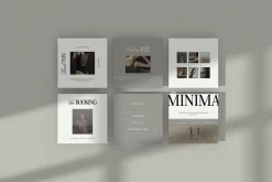 Minima | Canva Social Templates