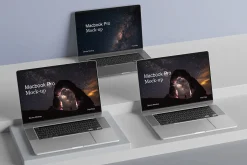 Minimal Macbook Pro Mockup