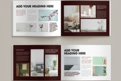 Minimal Portfolio Magazine Template