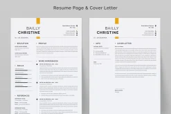 Minimal Resume / CV Template