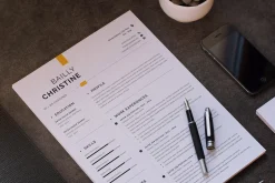 Minimal Resume / CV Template