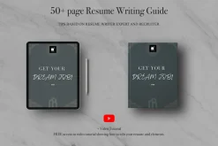 Minimal Resume Template Pack | Canva